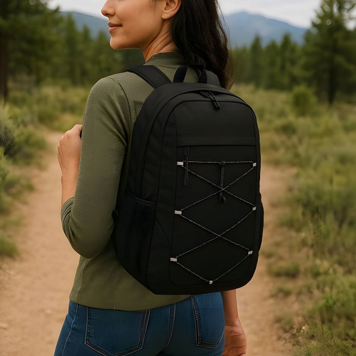 MOCHILA POLIESTER 600D AADEYA
