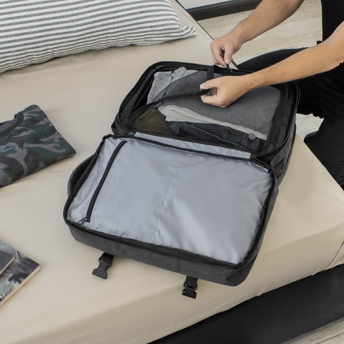 MOCHILA POLIESTER 600D AADIC