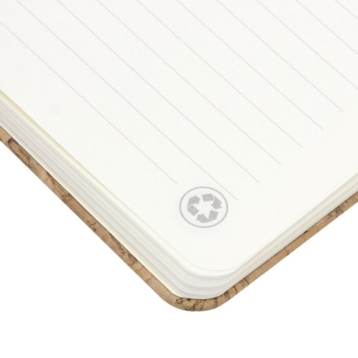 LIBRETA POLIURETANO PAPEL AADUZL
