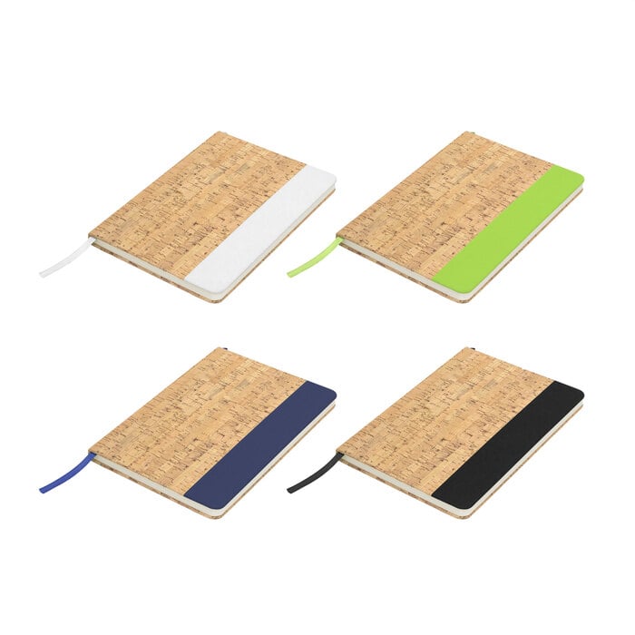 LIBRETA POLIURETANO PAPEL AADUZL