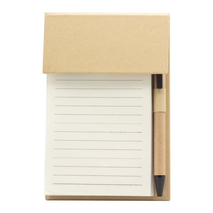 LIBRETA CARTON KRAFT AADYLO