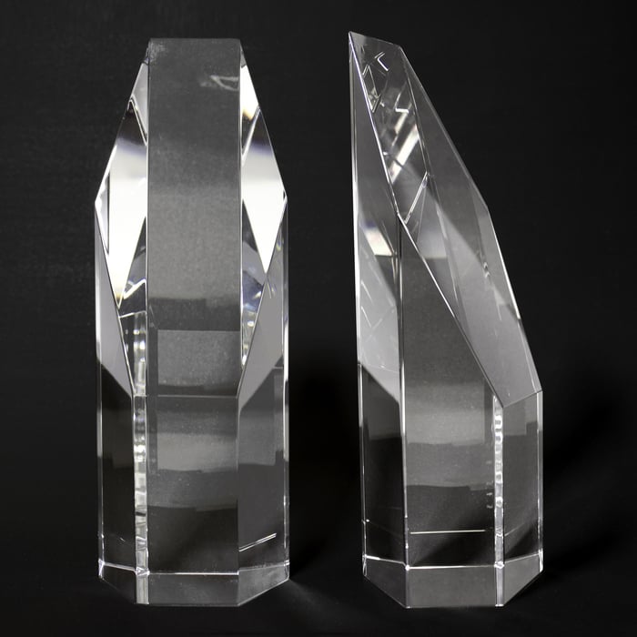 TROFEO CRISTAL AAEDRA