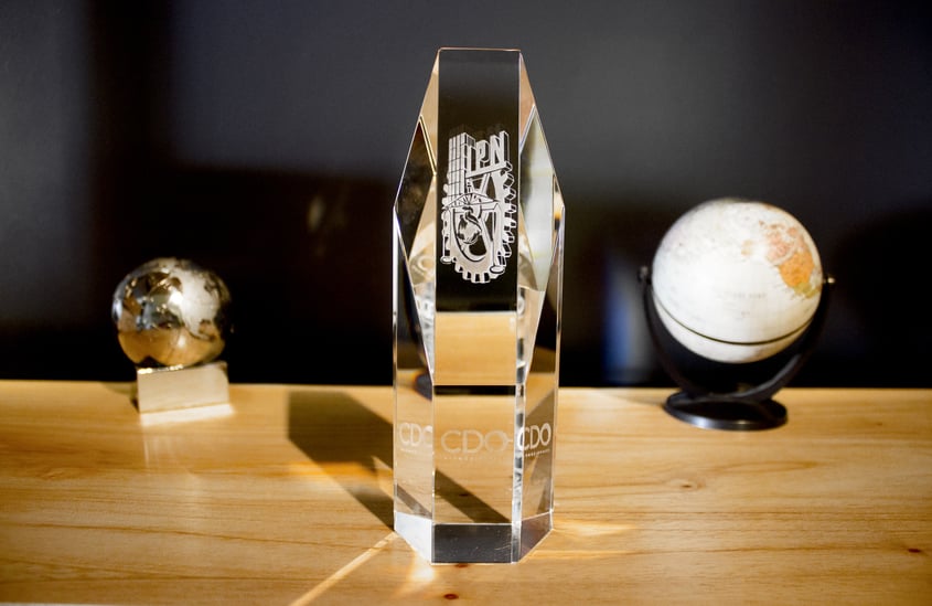 TROFEO CRISTAL AAEDRA