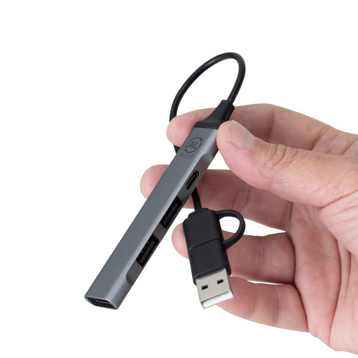 ADAPTADOR ALUMINIO RECICLADO AAEKUL