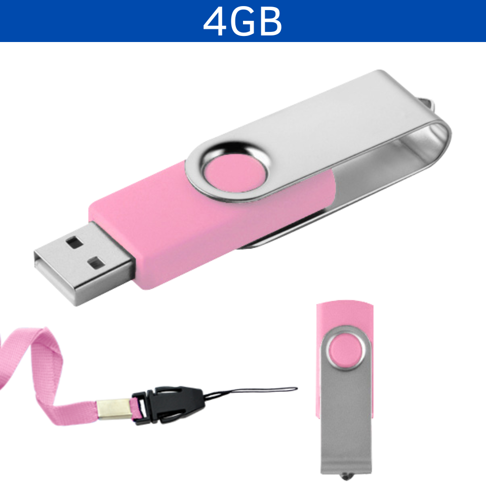 USB GIRATORIA 4GB LACTOVST