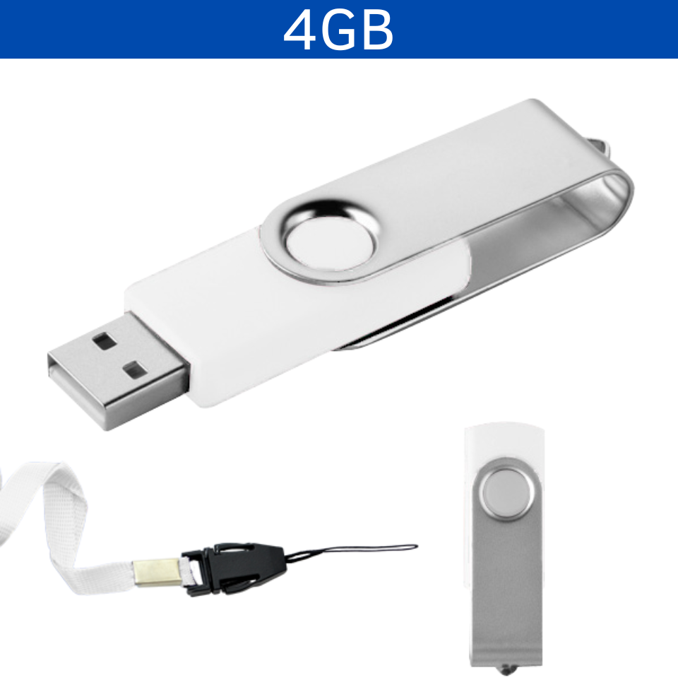USB GIRATORIA 4GB LACTOVST