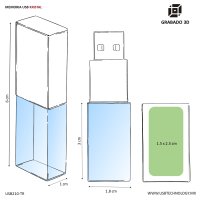 USB 64GB LAESUL