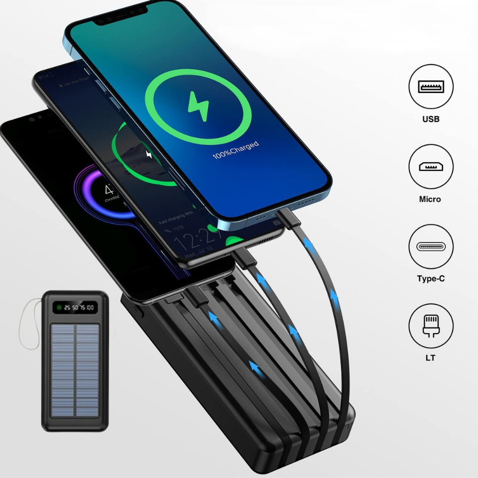 POWER BANK SOLAR LAEYNE