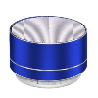 BOCINA METLICA LED BLUETOOTH LAEZON