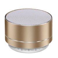 BOCINA METLICA LED BLUETOOTH LAEZON