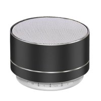 BOCINA METLICA LED BLUETOOTH LAEZON