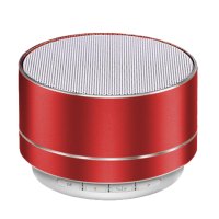BOCINA METLICA LED BLUETOOTH LAEZON