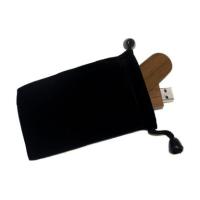 BOLSA RECTANGULAR TERCIOPELO MACMEZA