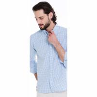 CAMISA CUADROS  RAYAS MANGA LARGA