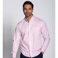 CAMISA CUADROS  RAYAS MANGA LARGA