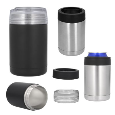 PORTA ACERO INOXIDABLE 360ML MACTOGI