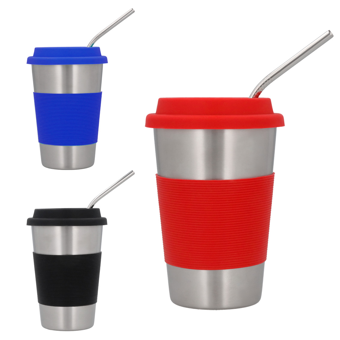 VASO INOXIDABLE MACTOJE 500ML