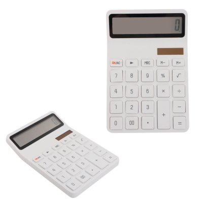 CALCULADORA PLASTICO RACQUEL