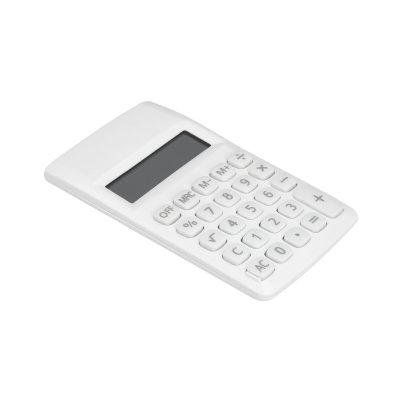 CALCULADORA PLASTICO RACQUOR