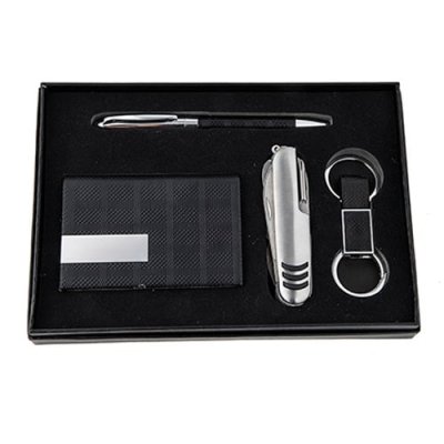 SET EJECUTIVO PIEL RACRYNE