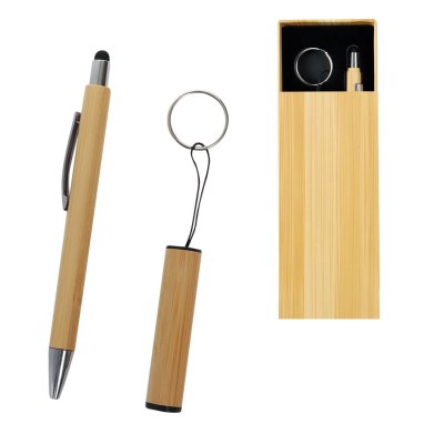 SET EJECUTIVO BAMBU RACSAND