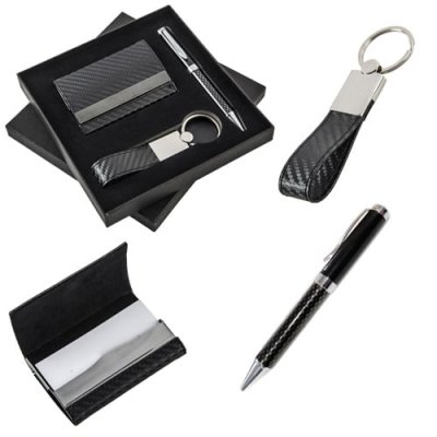 SET EJECUTIVO PIEL RACSANT