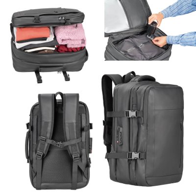 MOCHILA EJECUTIVA NYLON SADUSE