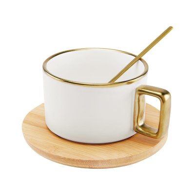 TAZA CERMICA / BAMBU TAEIRT