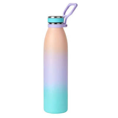 TERMO ACERO INOXIDABLE / PLASTICO / SILICN VABVAL
