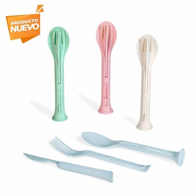 SET PLASTICO AACTINX