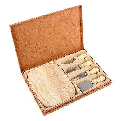 SET MADERA CAUCHO AACTUZL