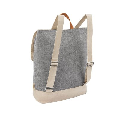 MOCHILA ALGODN RECICLADO AADUEL