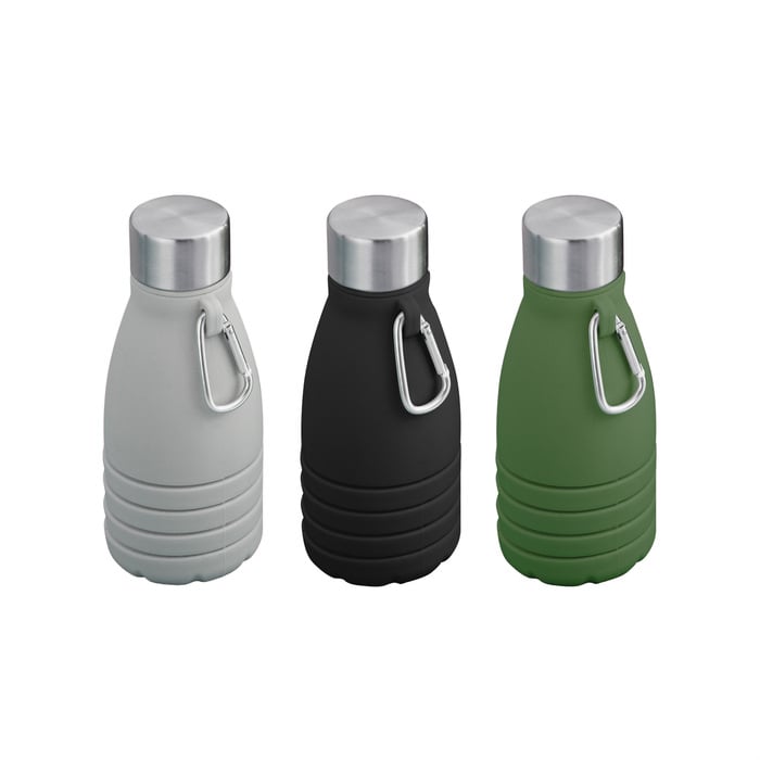 BOTELLA SILICONA ACERO AACNOELD