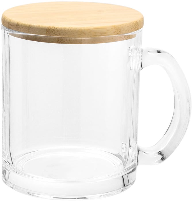 TAZA VIDRIO  AACORMO