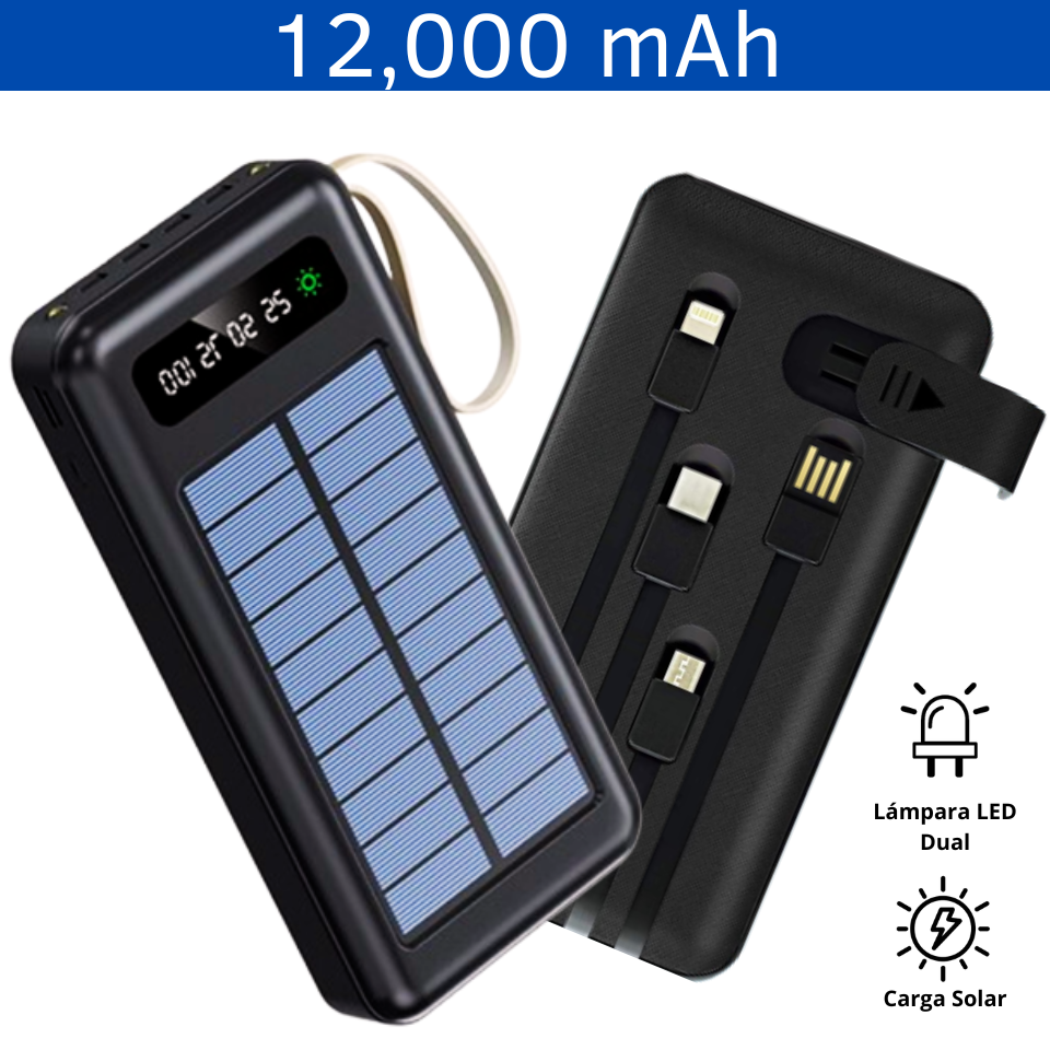 POWER BANK SOLAR LAEYNE