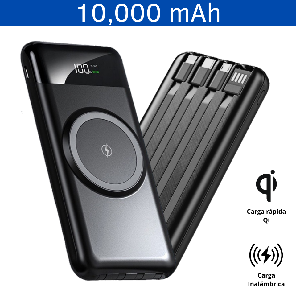 POWER BANK WIRELESS LAEYNT