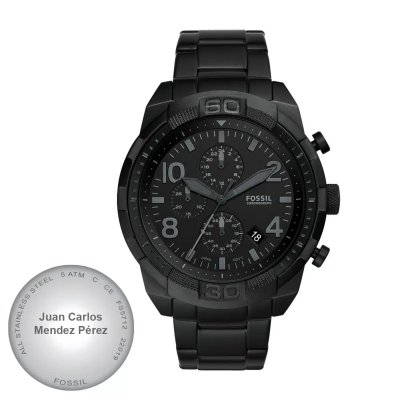 FOSSIL THE PITCH BLACK
